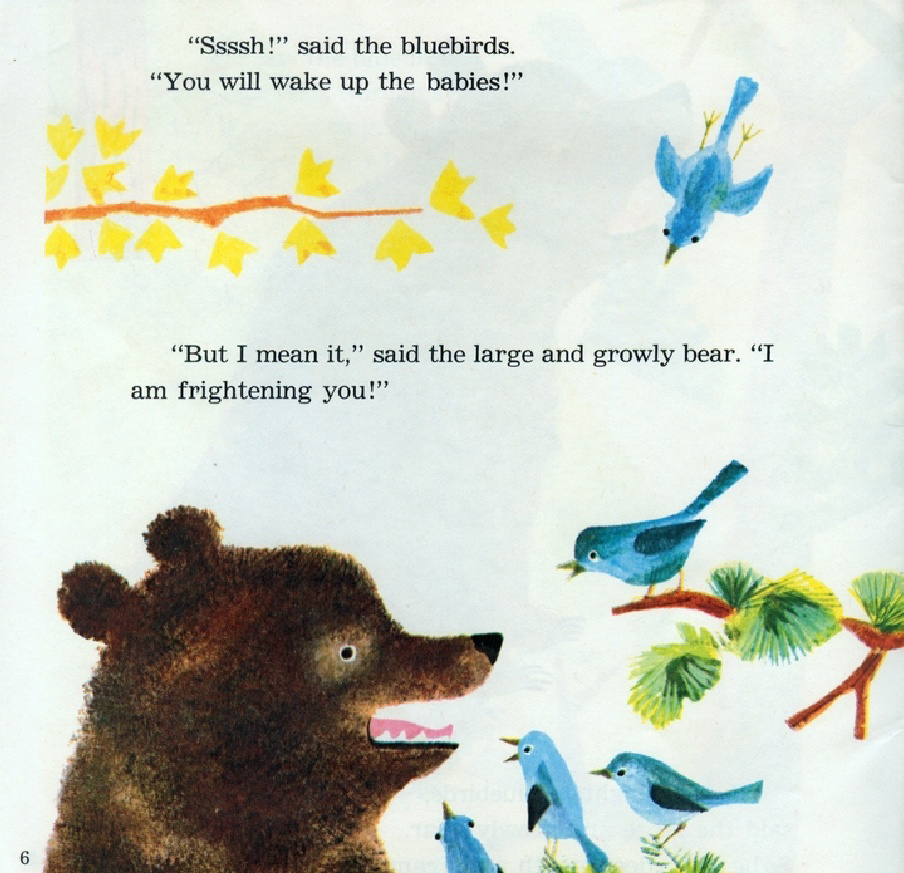 The Large and Growly Bear (08),绘本,绘本故事,绘本阅读,故事书,童书,图画书,课外阅读